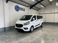 Used Ford Transit Custom Trend 130 HP (95 kW) 2023 White Estate