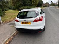 Used Ford Focus 2012 White Estate