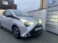 Used Toyota Aygo Trend 2020 Silver Hatchback