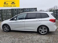 Used BMW 218 M Sport 150 HP (110 kW) 2015 White MPV
