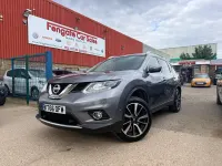 Used Nissan X-Trail Tekna 130 HP (95 kW) 2017 Grey SUV