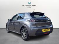 Used Peugeot 208 Active Premium 99 HP (72 kW) 2022 Grey Hatchback