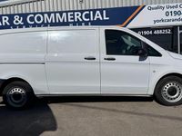 Used Mercedes Vito Progressive 161 HP (118 kW) 2021 White Van