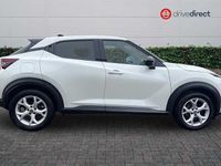 Used Nissan Juke N-Connecta 114 HP (83 kW) 2020 White SUV
