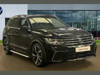 Used VW Tiguan R-line 147 HP (108 kW) 2023 Black SUV
