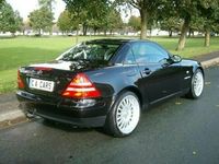 Used Mercedes SLK230 193 HP (141 kW) 1999 Cabriolet