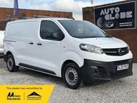 Used Vauxhall Vivaro Edition 100 HP (73 kW) 2020 White MPV