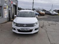 Used VW Tiguan R-line 170 HP (125 kW) 2012 White SUV