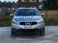 Used Nissan Qashqai +2 N-TEC 117 HP (86 kW) 2010 Silver SUV
