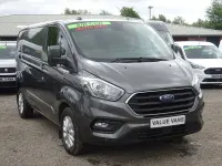 Used Ford Transit Custom Limited 130 HP (95 kW) 2021 Grey Van