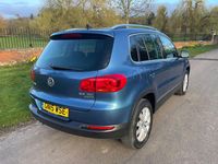 Used VW Tiguan Match 2015 Blue SUV