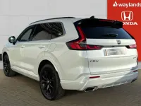 Used Honda CR-V Advance 184 HP (135 kW) 2026 White SUV