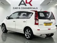 Used Nissan Note N-TEC 2011 White Hatchback