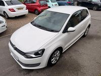 Used VW Polo SE 2010 White Hatchback
