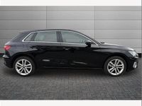 Used Audi A3 Sport 110 HP (80 kW) 2023 Brilliant black Sedan