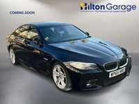Used BMW 530 M Sport 2015 Black Sedan