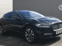Used Jaguar I-Pace 294 kW (400 HP) 2020 Black SUV