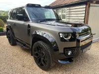 New Land Rover Defender S 2026 Black SUV