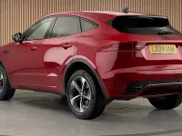 Used Jaguar E-Pace R-Dynamic 204 HP (150 kW) 2024 Firenze red SUV