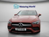 Used Mercedes CLA200 AMG line 163 HP (119 kW) 2021 Red Coupe