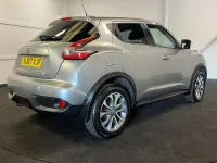 Used Nissan Juke Tekna 117 HP (86 kW) 2017 Silver SUV