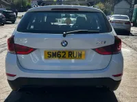 Used BMW X1 Sport Line 2012 White SUV