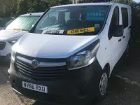 Used Vauxhall Vivaro 95 HP (69 kW) 2016 White