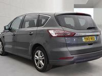 Used Ford S-MAX Titanium 180 HP (132 kW) 2018 Magnetic grey MPV