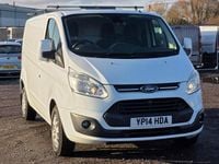 Used Ford Transit Custom Limited 125 HP (91 kW) 2014 White Van