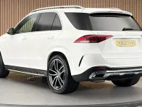 Used Mercedes GLE400 AMG line 330 HP (242 kW) 2021 White SUV