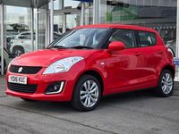 Usado Suzuki Swift SZ3 2016 Vermelho Citadino