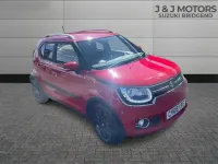 Used Suzuki Ignis SZ5 90 HP (66 kW) 2018 Red SUV