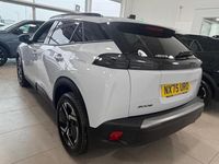 New Peugeot 2008 Allure 99 HP (72 kW) 2025 White SUV