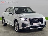 Used Audi Q2 S-Line 150 HP (110 kW) 2023 White SUV