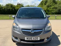 Used Vauxhall Meriva 110 HP (80 kW) 2015 Grey MPV