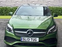 Used Mercedes A220 AMG Line Premium Plus 177 HP (130 kW) 2017 Green Hatchback