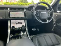Used Land Rover Range Rover Sport Dynamic 404 HP (297 kW) 2021 White SUV