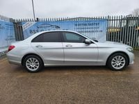 Used Mercedes C220 SE 170 HP (125 kW) 2016 Silver Sedan