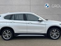 Used BMW X1 xLine 192 HP (141 kW) 2018 White SUV