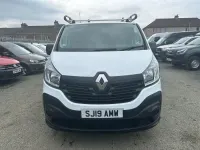 Usado Renault Trafic Business 2019 Branco Monovolume