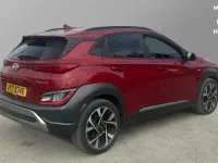 Used Hyundai Kona Premium 120 HP (88 kW) 2021 Red SUV
