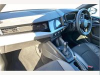 Used Audi A1 S-Line 116 HP (85 kW) 2024 White Hatchback