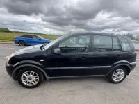 Begagnad Ford Fusion Zetec 80 HK (58 kW) 2007 Svart Halvkombi