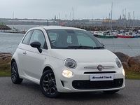 Used Fiat 500 70 HP (51 kW) 2022 White Hatchback