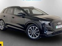 Used Audi Q4 e-tron Comfort 150 kW (204 HP) 2022 Black SUV