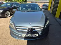 Used Mercedes A200 AMG 2014 Blue Hatchback
