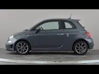 Used Abarth 595 2019 Grey Hatchback