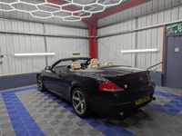 Used BMW 635 Cabriolet Sport Line 2009 Black Cabriolet