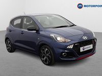 Used Hyundai i10 N Line 2024 Blue Hatchback