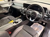 Used Mercedes A250 AMG Line Premium 224 HP (164 kW) 2018 Silver Hatchback